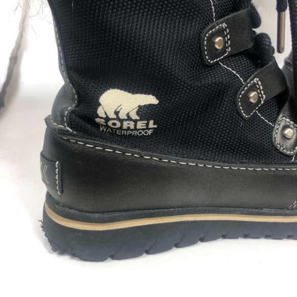 Sorel Joan x Celebration Waterproof Faux Fur Boots - Picture 4 of 7